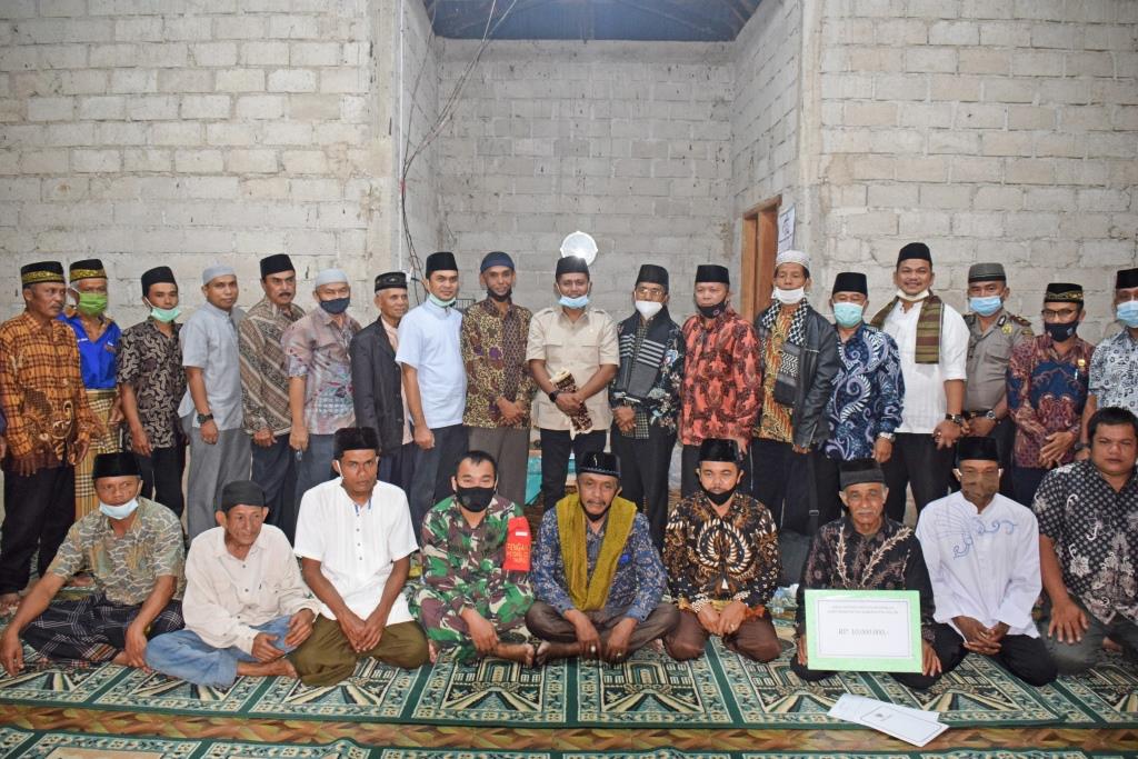 Wakil Bupati Solok Laksanakan Safari Ramadhan di Mushala Al Ikhlas Nagari Supayang